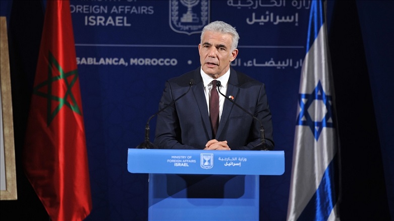 İsrail Dışişleri Bakanı Yair Lapid